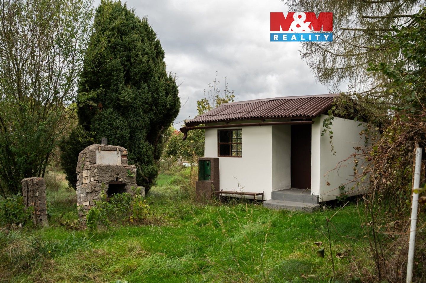 Chaty, Lázně Bohdaneč, 12 m²