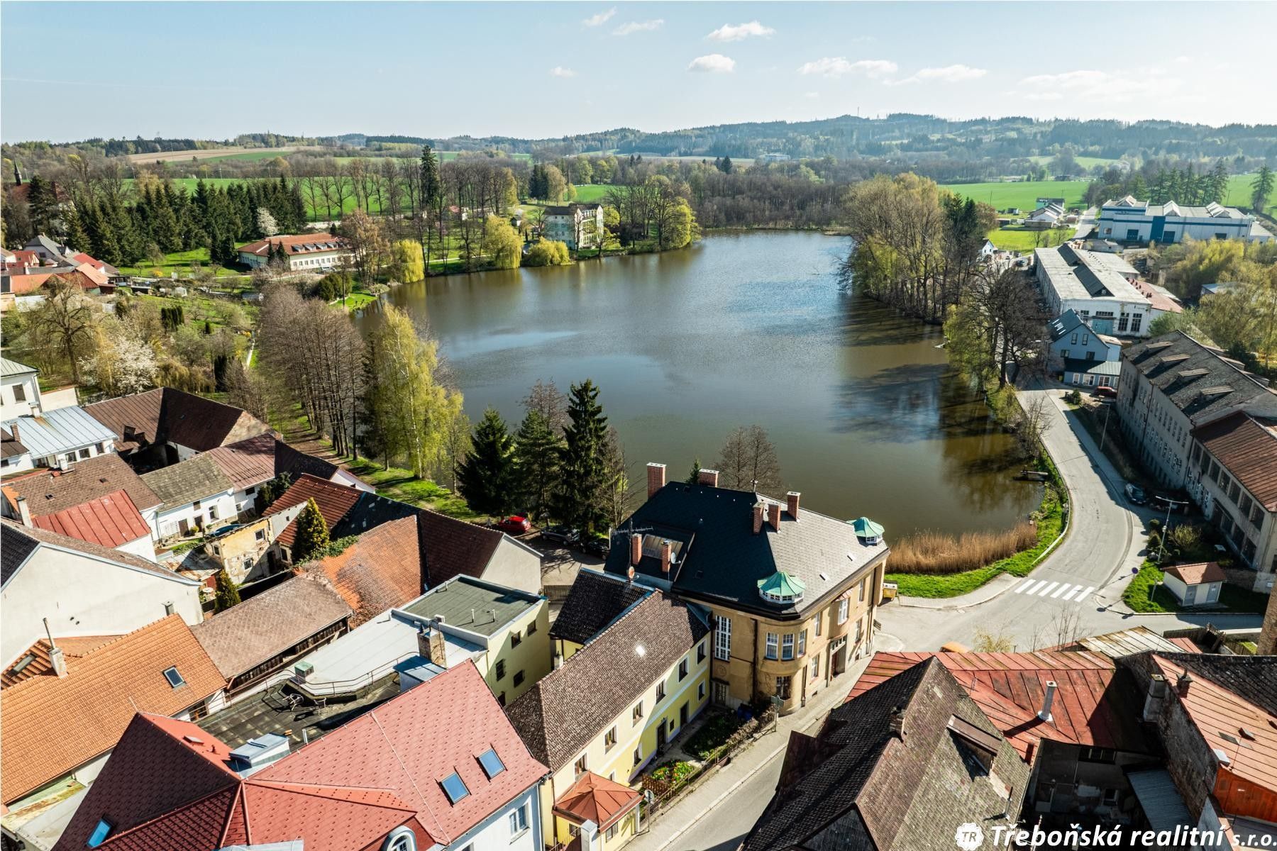 Rodinné domy, Lázeňská , Počátky, 980 m² - 2