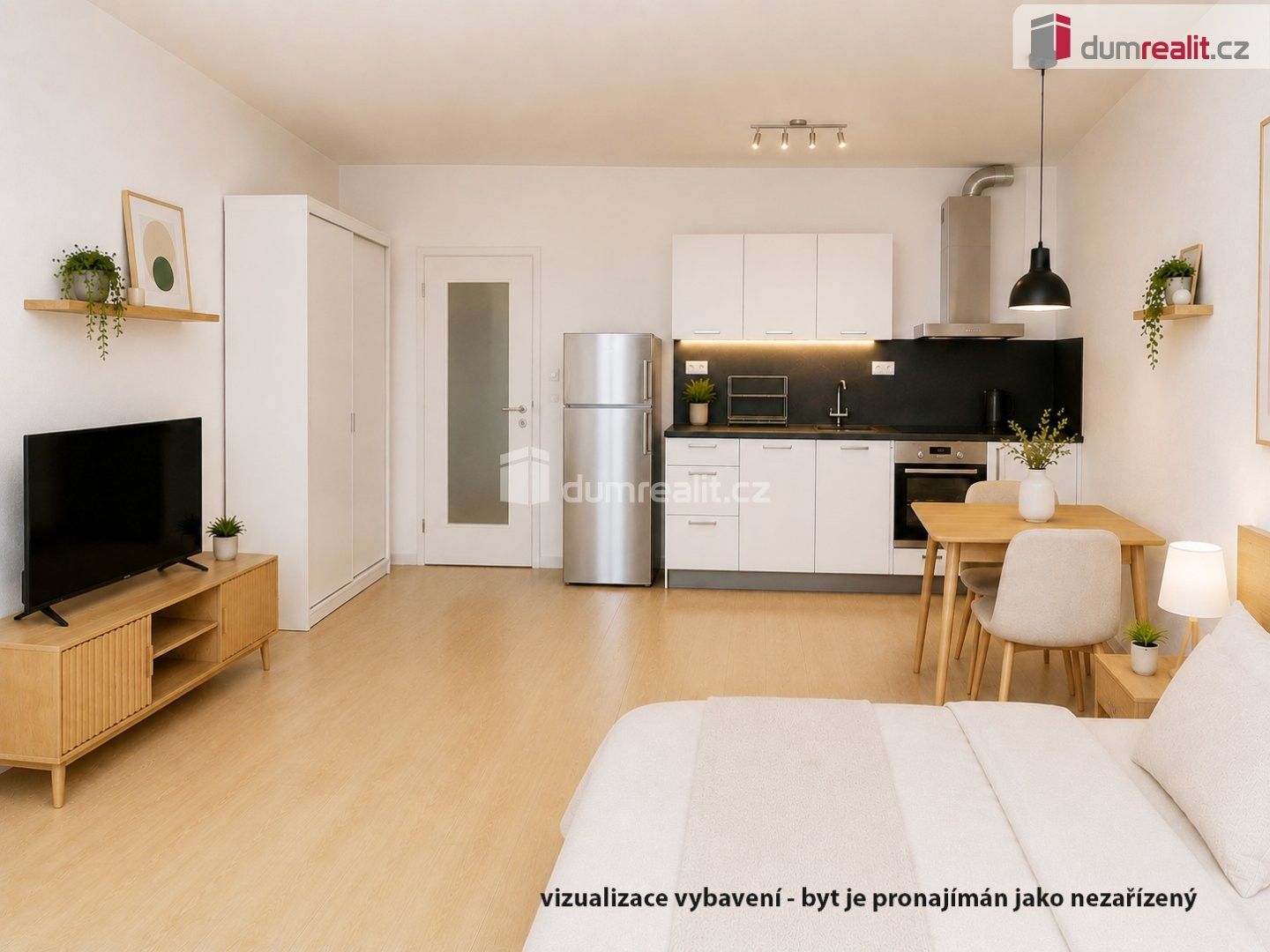 1+kk, V mezihoří, Praha, 40 m² - 2