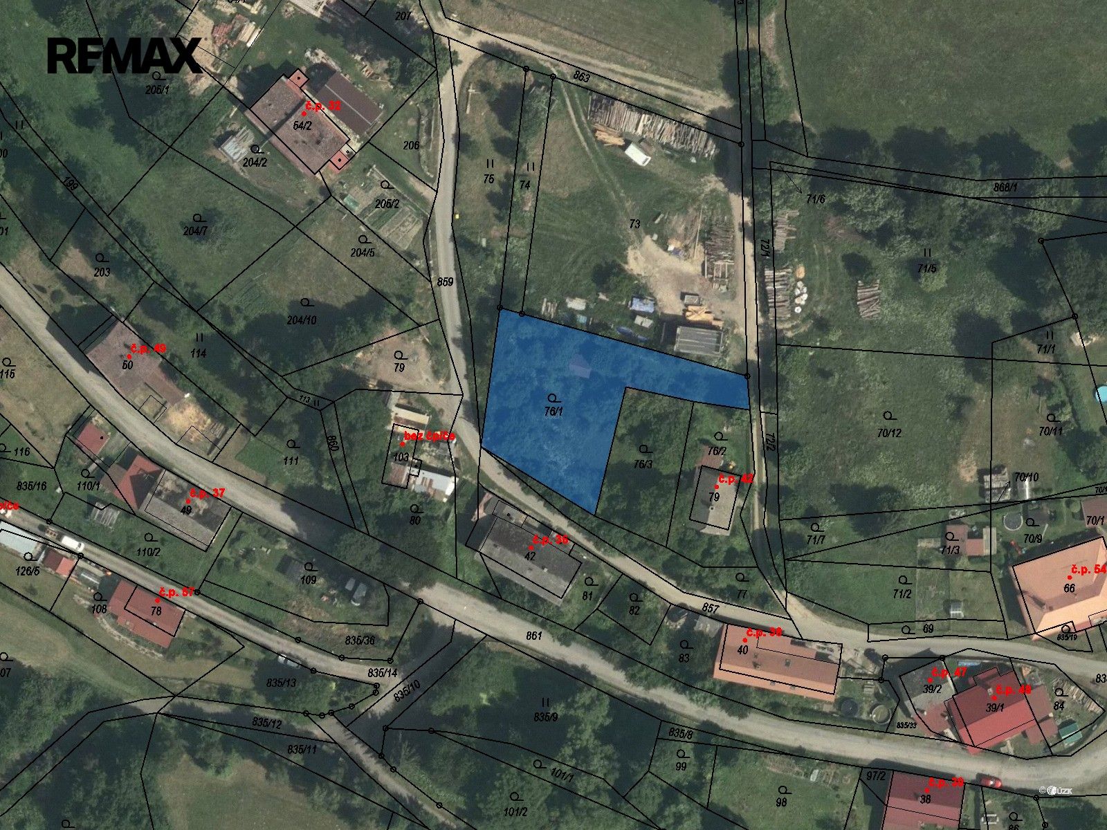 Pozemek pro bydlení · 941 m² · Anenská Studánka - 3
