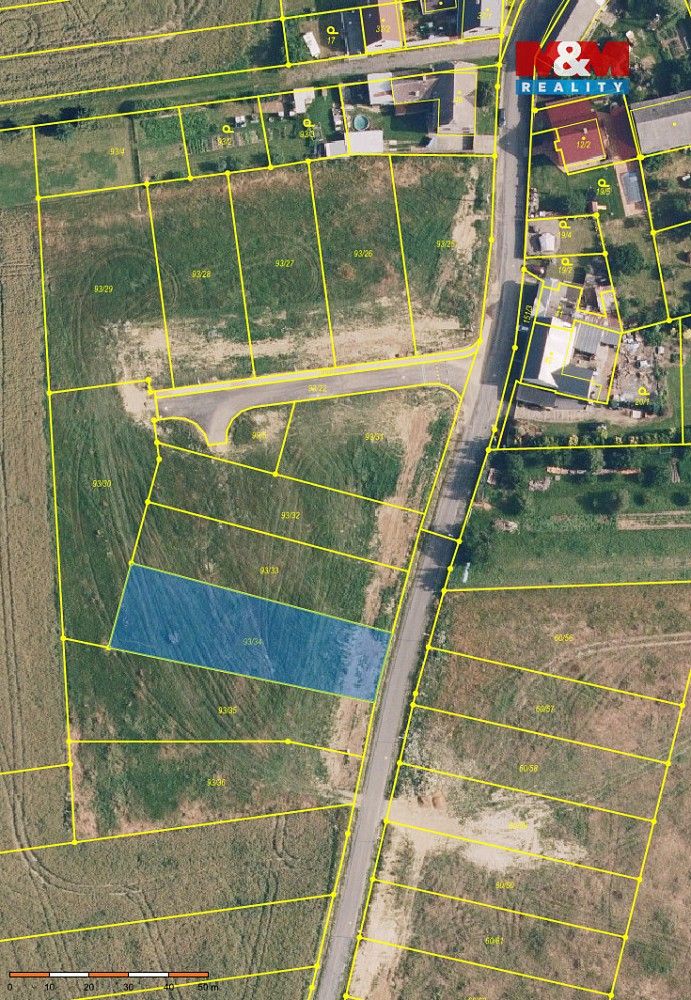 Prodej pozemek pro bydlení - Čelechovice, okres Přerov - 5