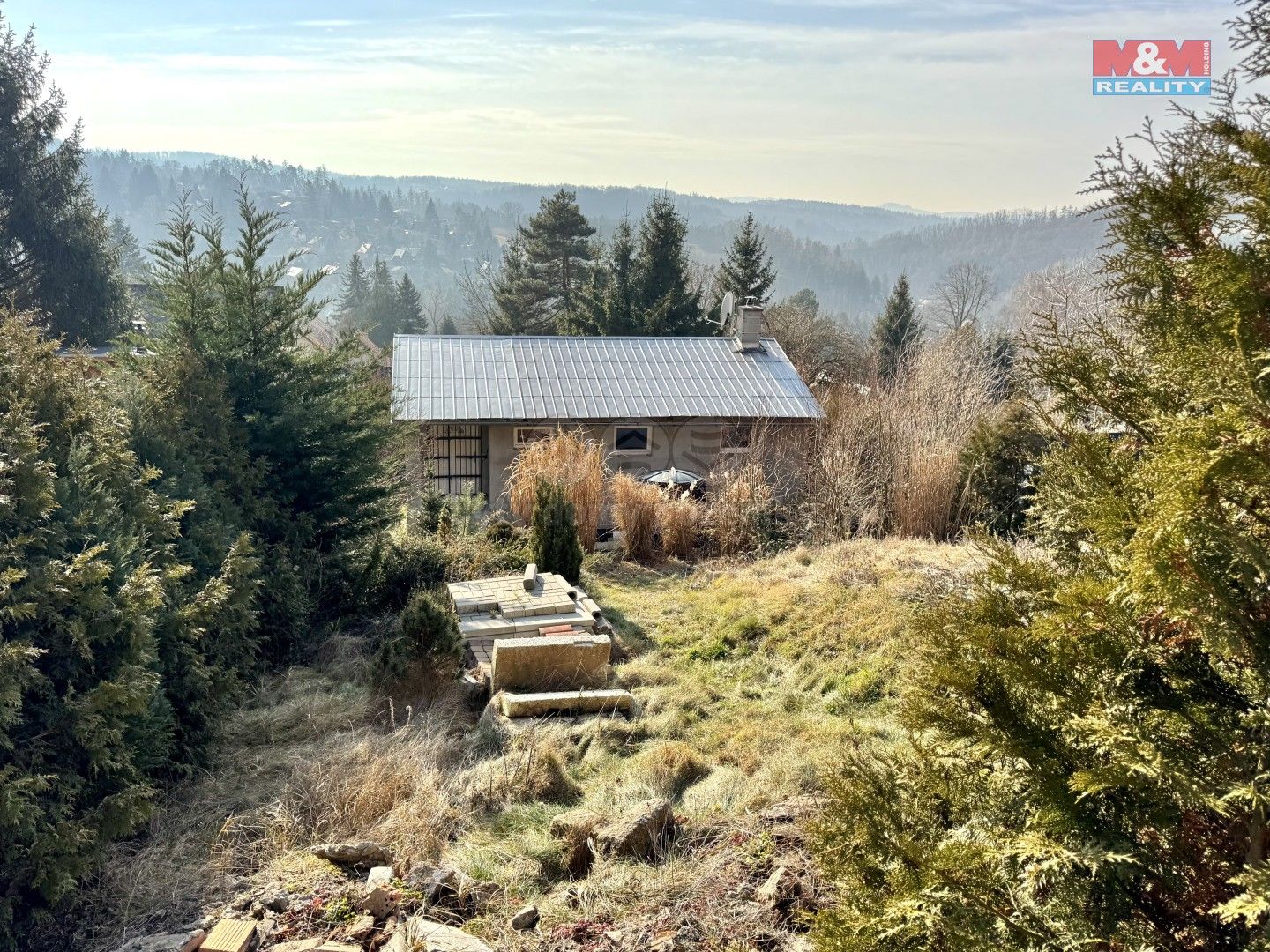 Chaty, Stříbrná Skalice, 50 m²