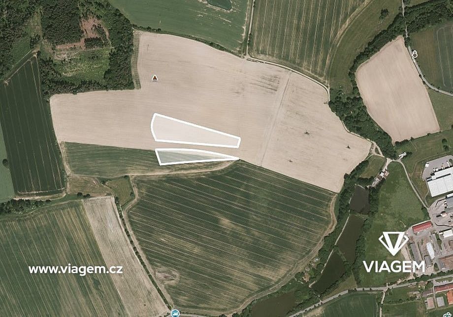 Zemědělské pozemky, Krtov, okres Tábor - 1