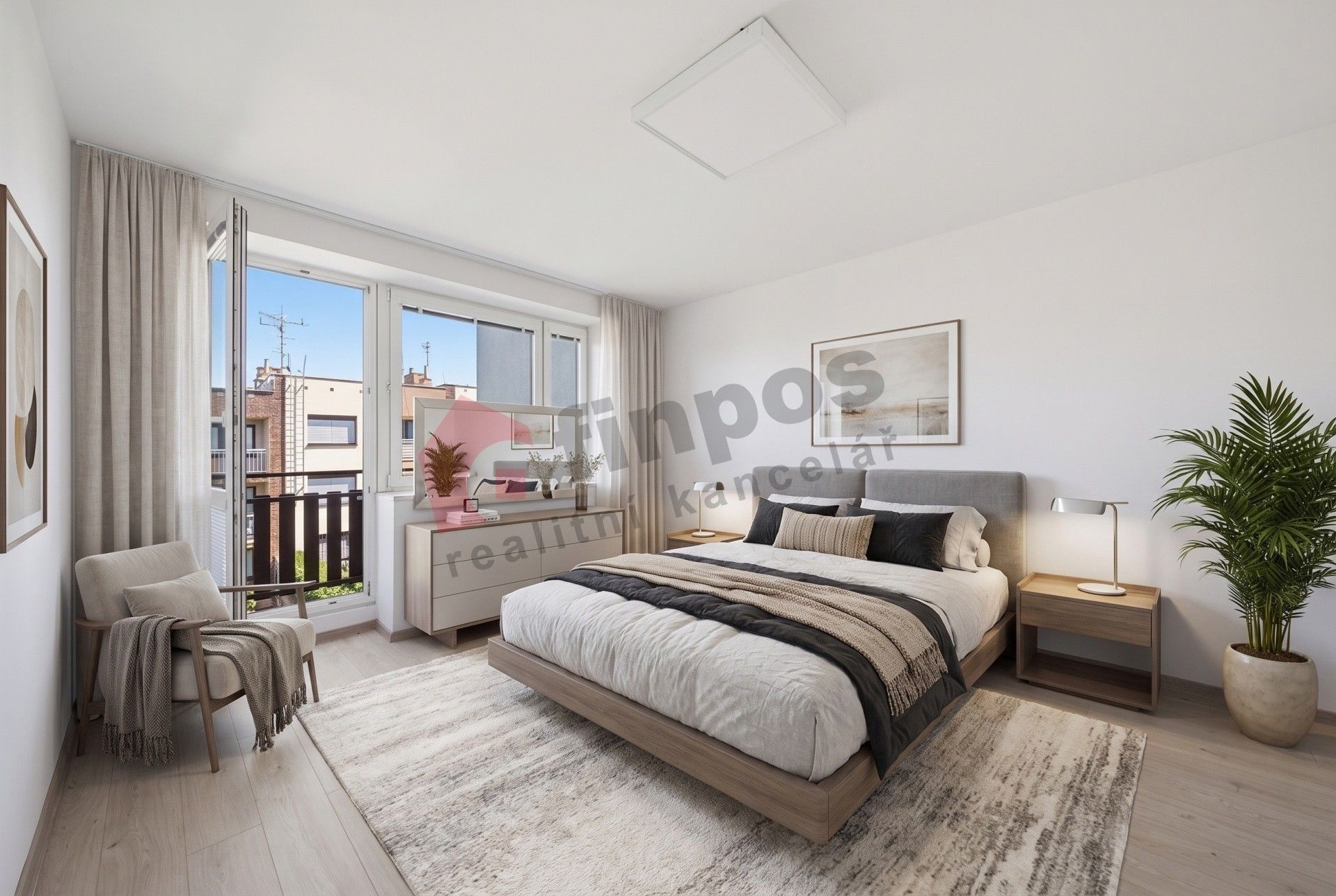 3+1, Staňkova 922, Praha Háje, 80 m² - 2