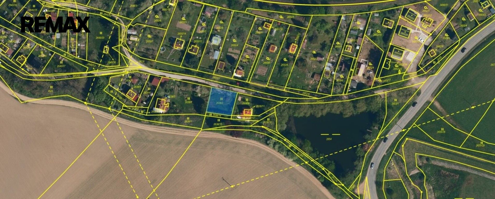 Zahrady, Pelhřimov, 406 m² - 2