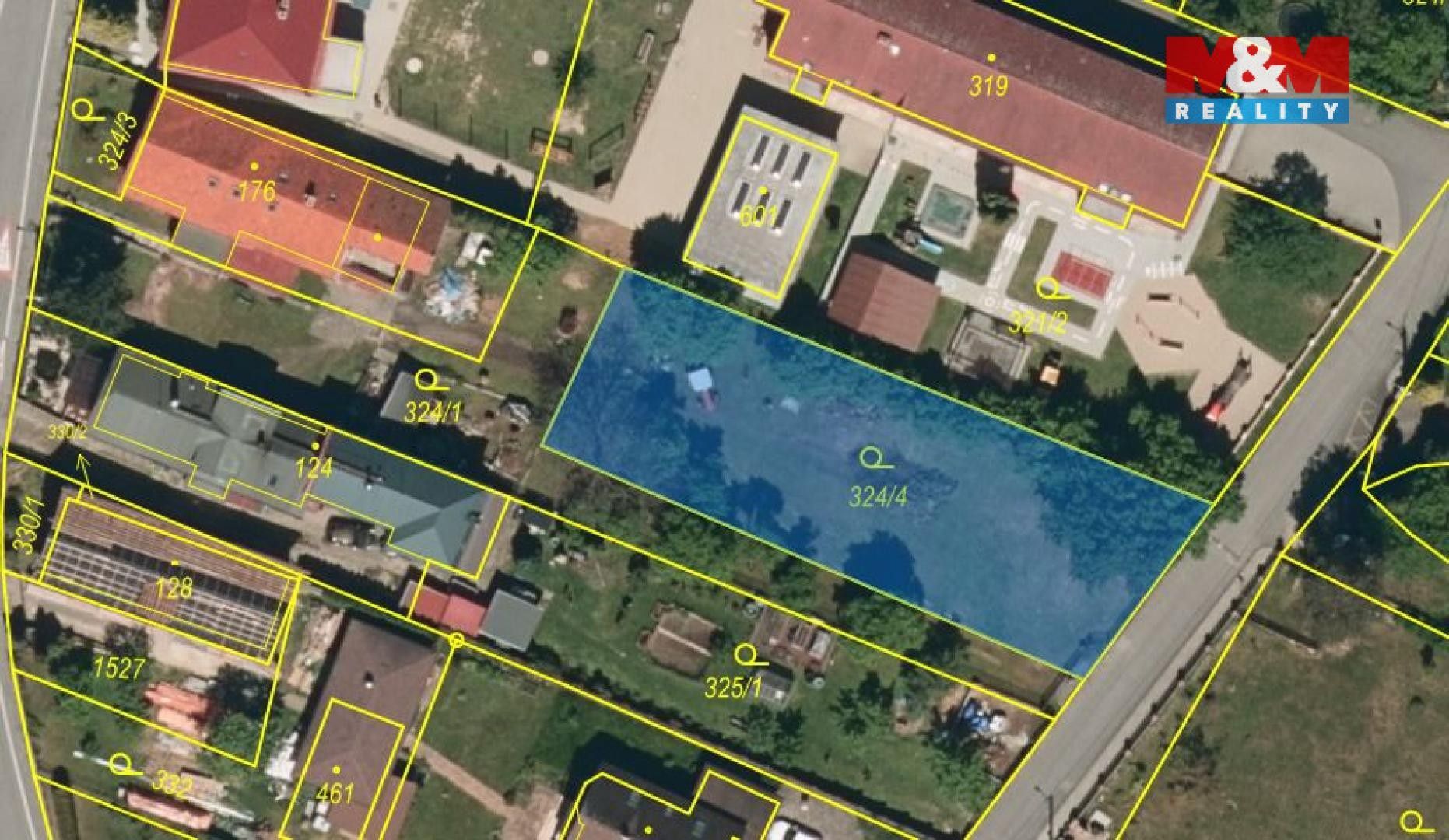 Prodej pozemek pro bydlení - Záhumenní, Mokré Lazce