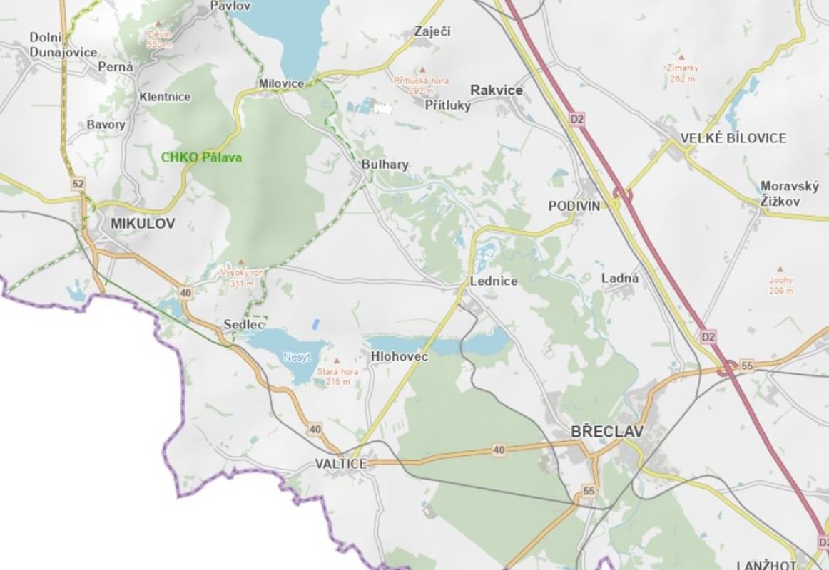 Pozemek · 35 932 m² · Sedlec - 3