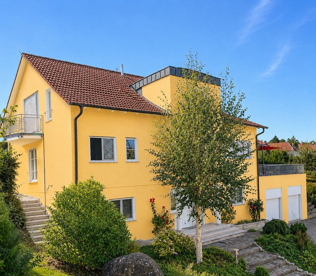 Rodinné domy, , Bádensko-Württembersko, 241 m² - 2