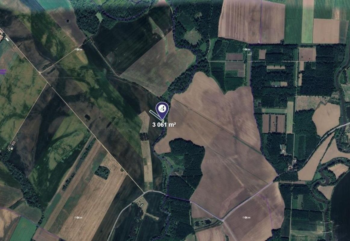 Prodej zemědělský pozemek - Přísnotice, 3 061 m²