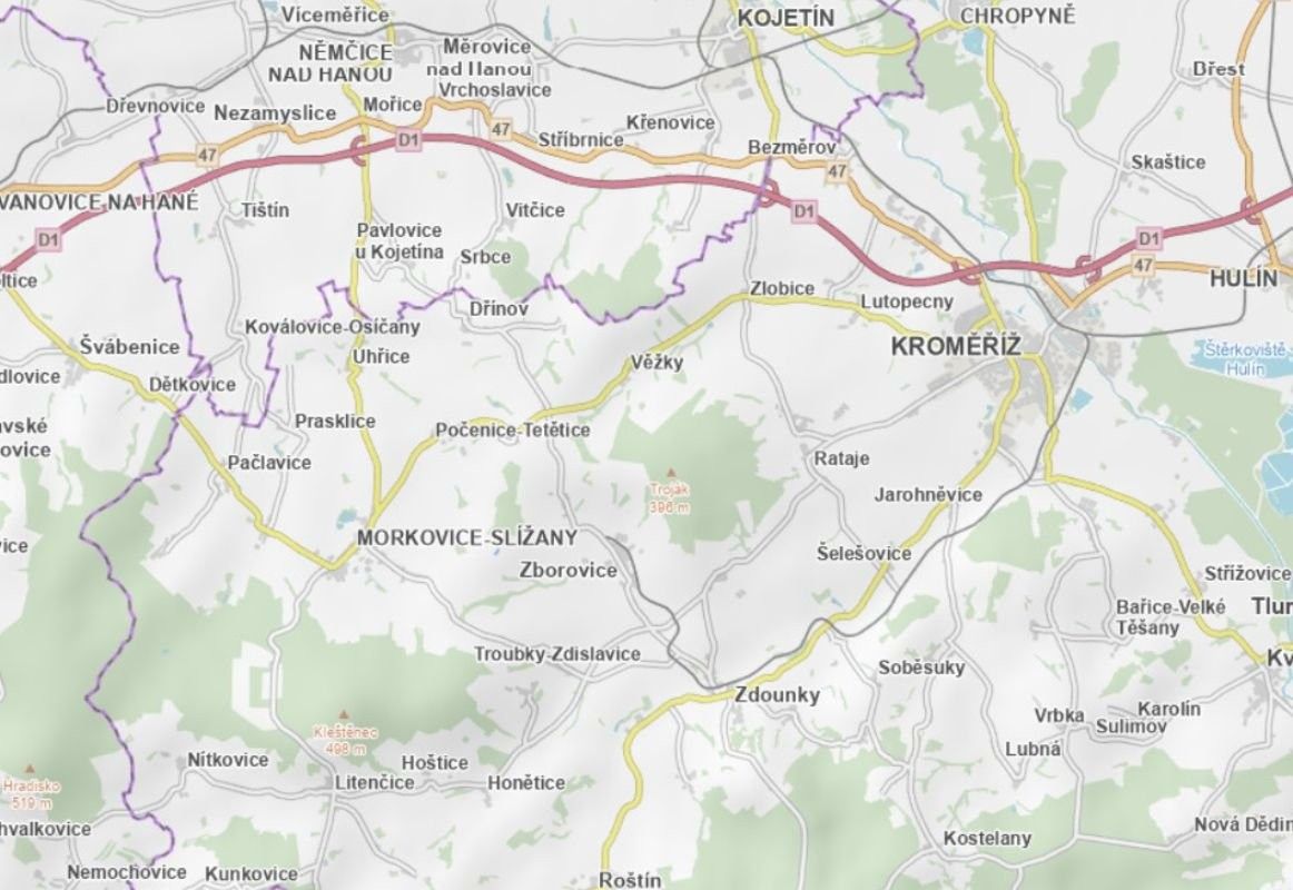 Zemědělský pozemek · Zborovice - 3