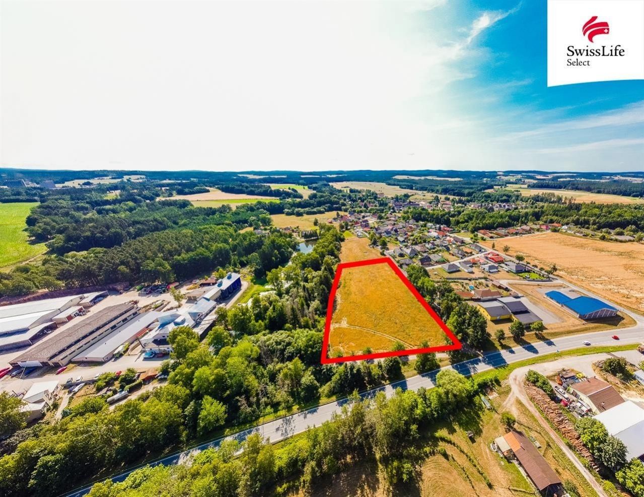 Komerční pozemek · 11 001 m² · Rodvínov - 3