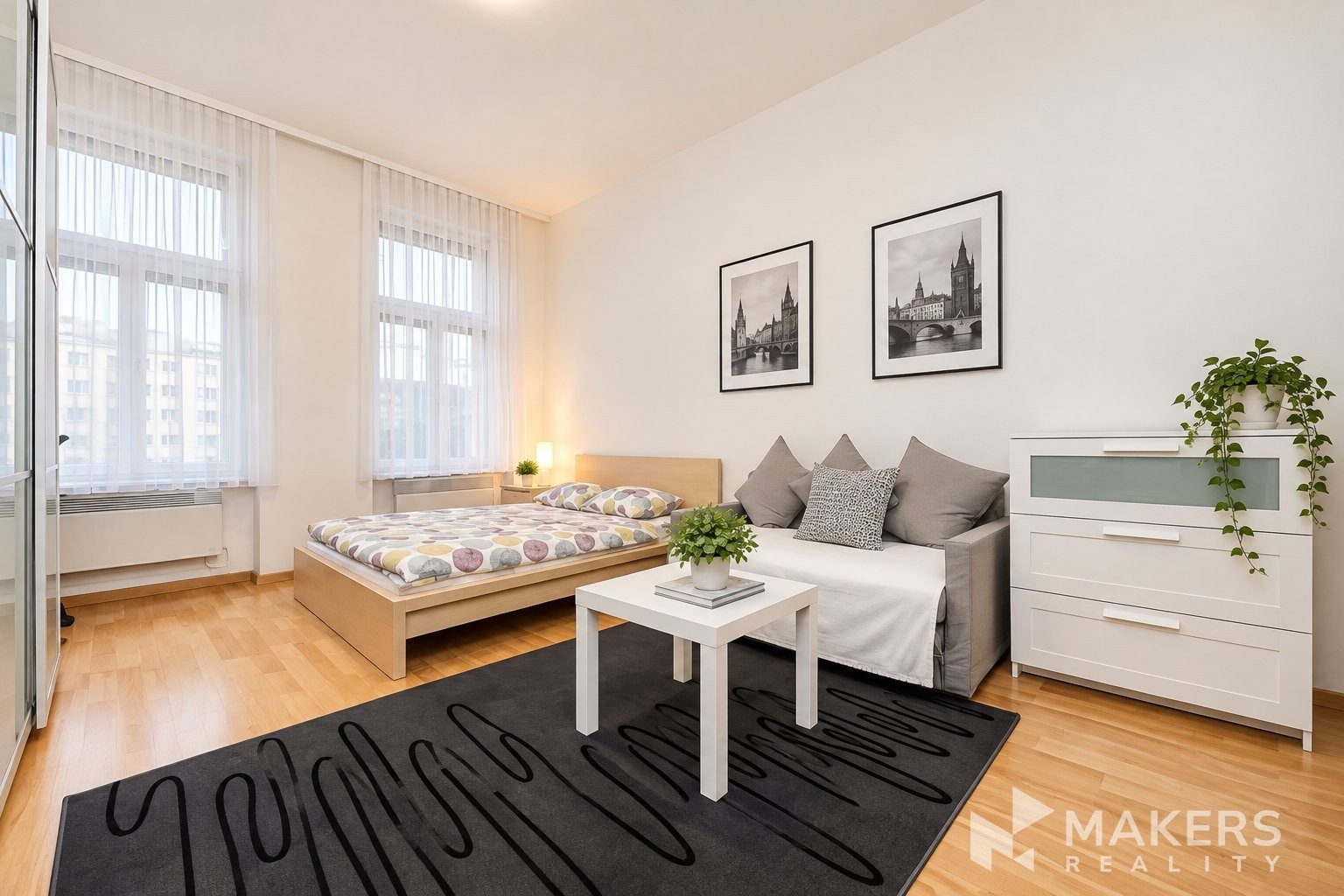 Prodej ubytovací zařízení - Plzeňská, Praha, 70 m² - 2