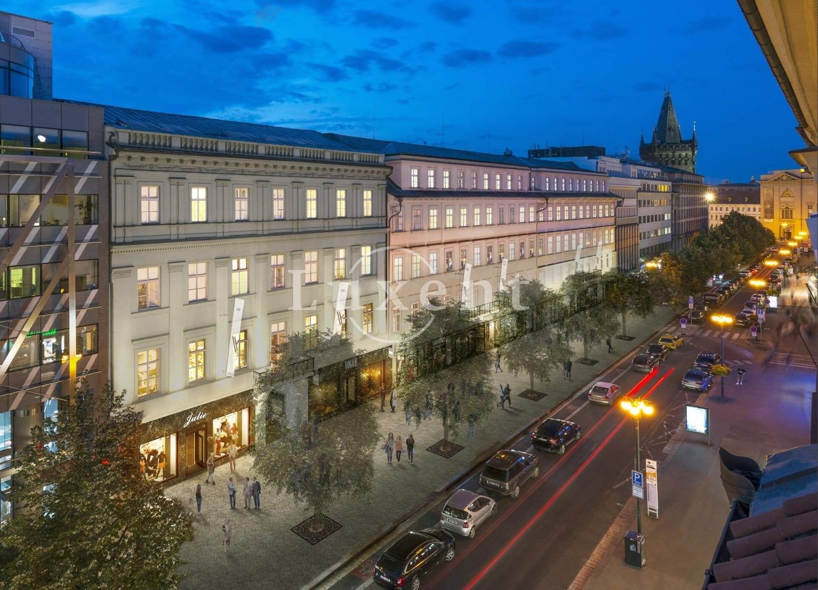Pronájem kancelář - Na příkopě 957, Praha Staré Město, 314 m² - 5