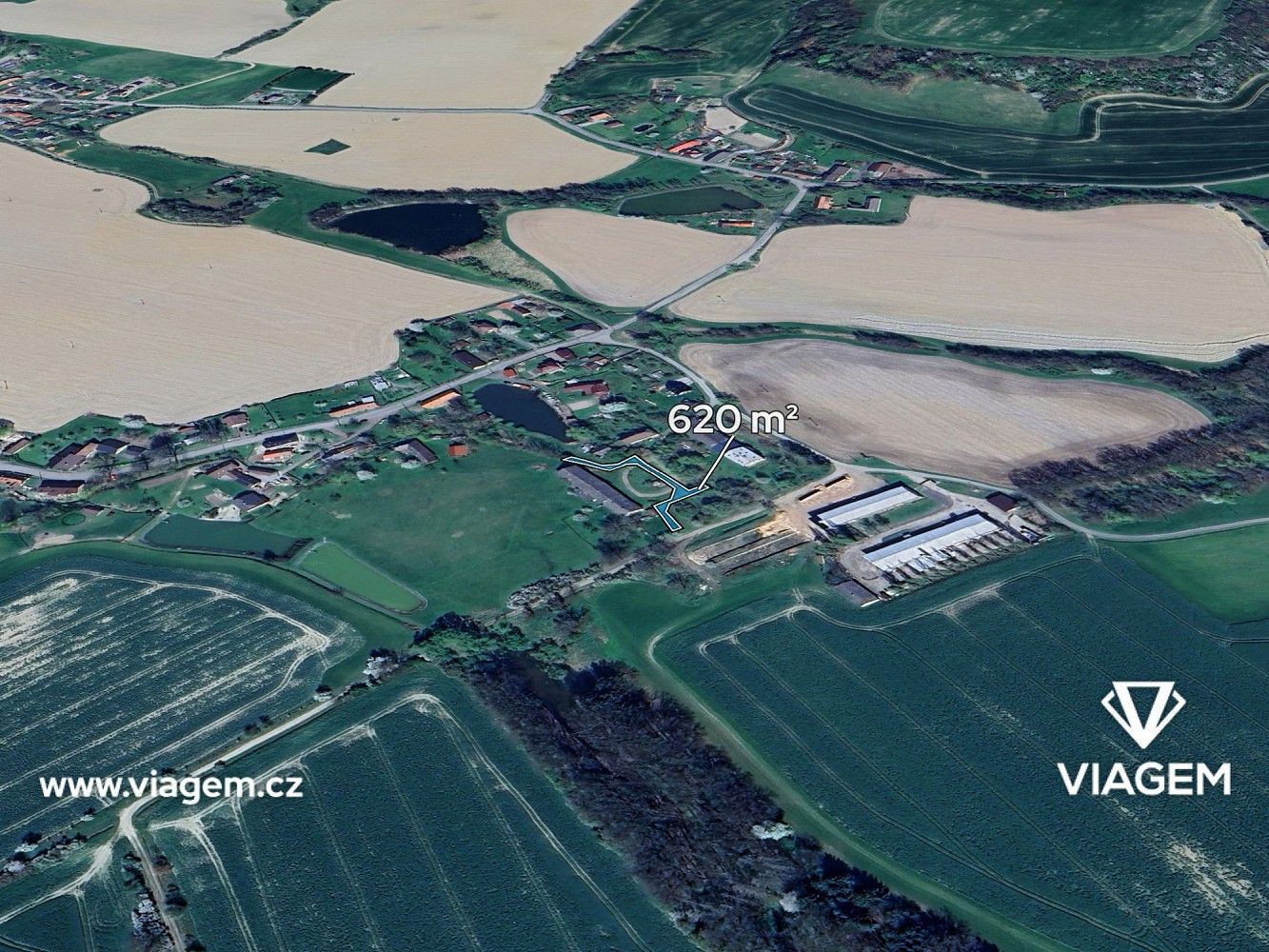 Zemědělské pozemky, Maleč, okres Havlíčkův Brod, Kraj Vysočina - 1