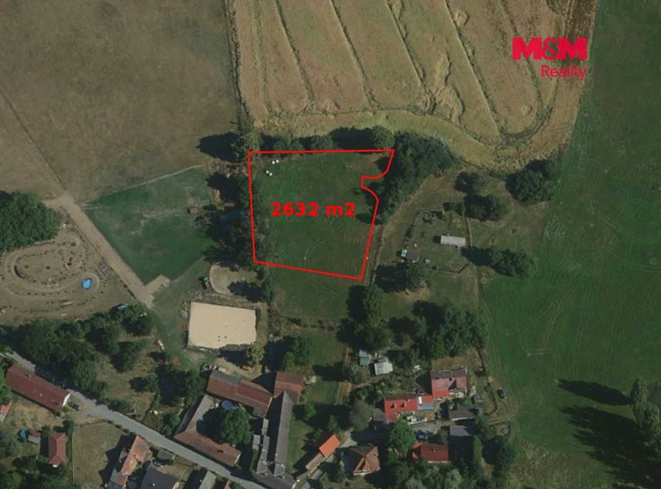 Pozemky pro bydlení, Šebířov - Vyšetice, okres Tábor - 2