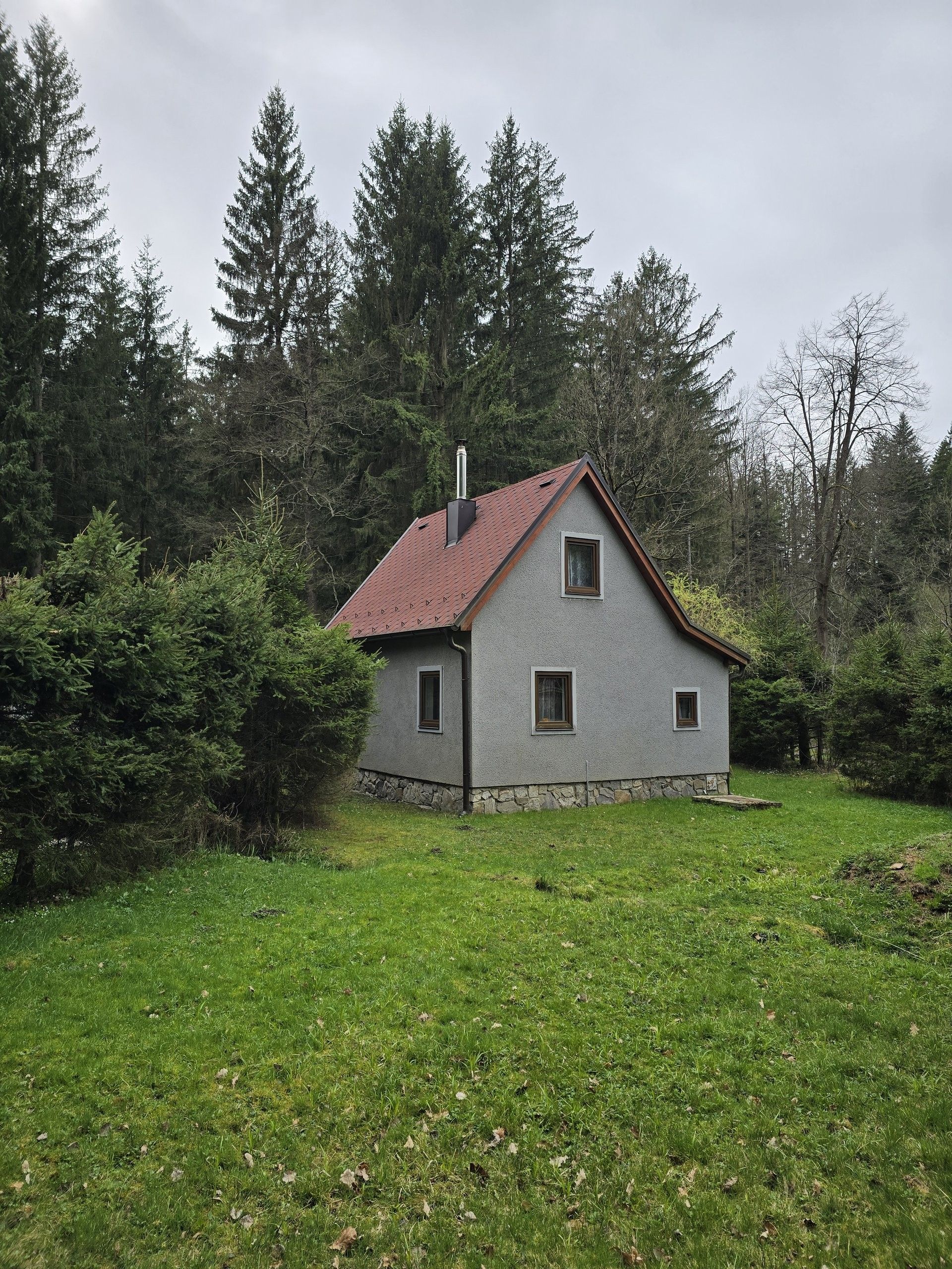 Pronájem chata - Strážkovice, 56 m²