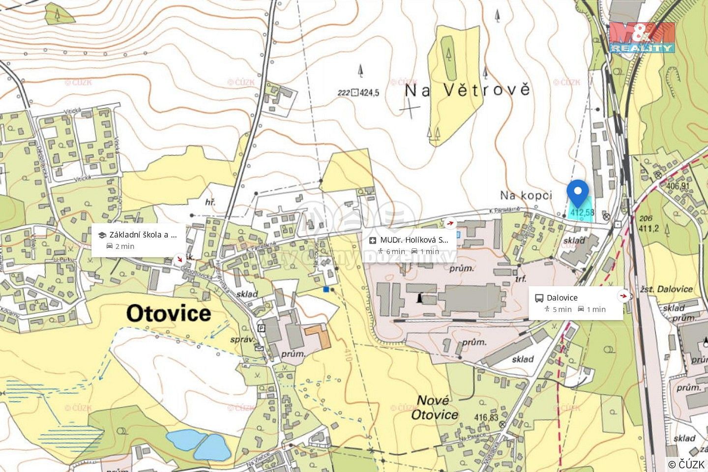 Prodej pozemek pro bydlení - Otovice, okres Karlovy Vary, Karlovarský kraj - 5