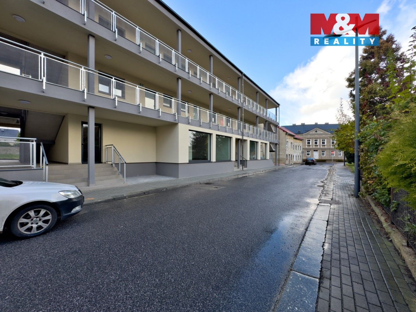 Pronájem byt 3+kk - Jiřího z Poděbrad, Hrádek nad Nisou, 67 m²