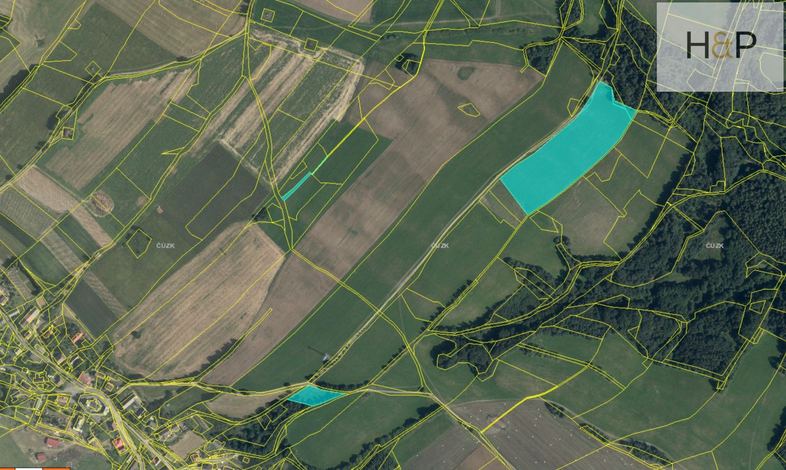 Prodej zemědělský pozemek - Horní Studénky, 35 m²