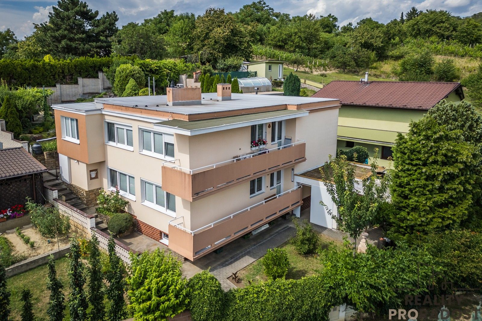 Rodinné domy, Slunečná, Bzenec, 420 m²