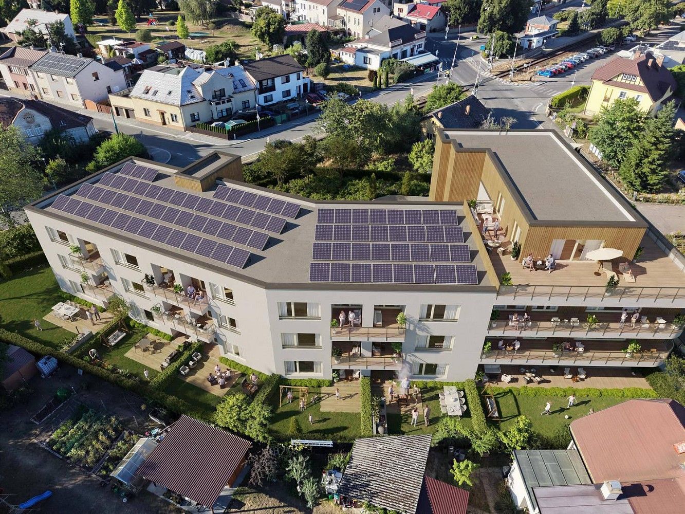 Prodej byt 4+kk - Bakov nad Jizerou, okres Mladá Boleslav, Středočeský kraj, 106 m² - 1