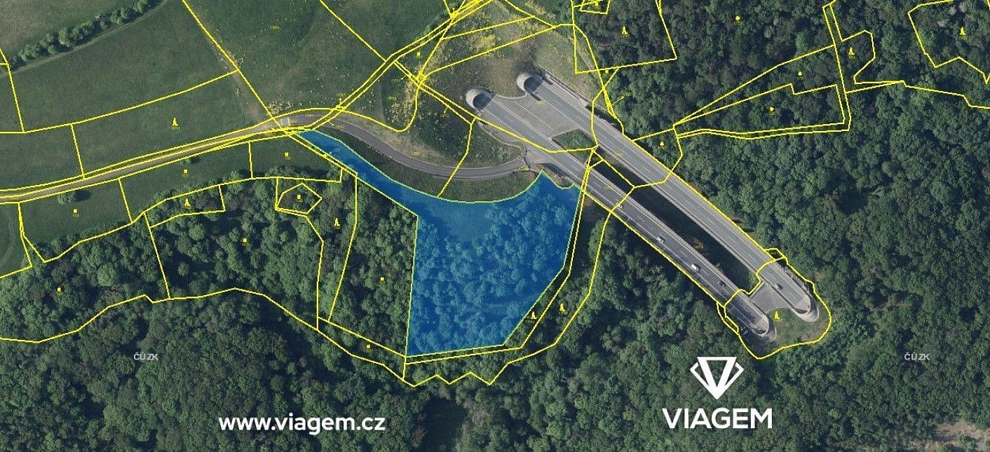 Prodej les - Prackovice nad Labem, okres Litoměřice, Ústecký kraj - 2