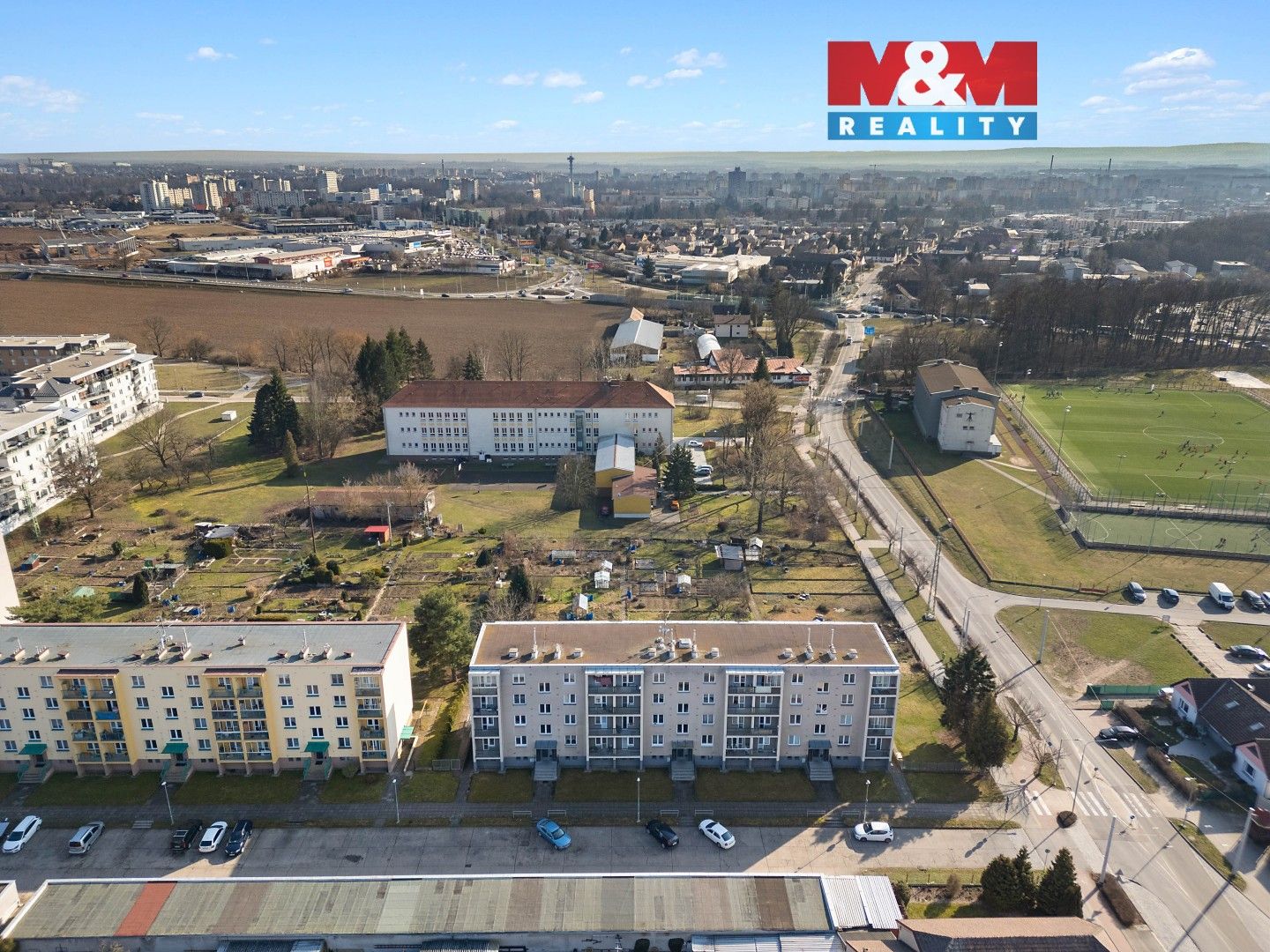 3+kk, Trnovská, Pardubice, 69 m²