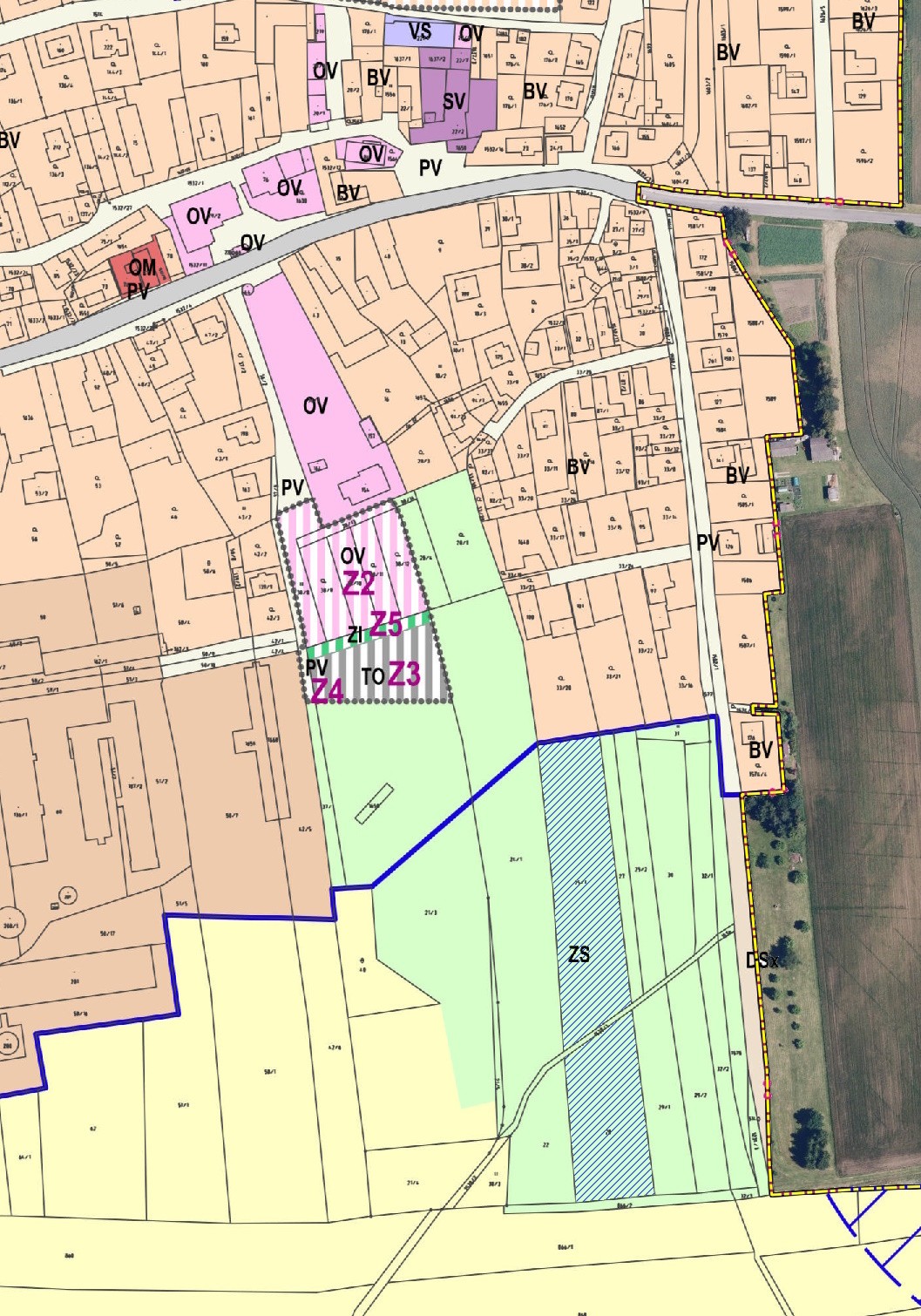 Zahrada · 7 441 m² · Bohuslavice - 4