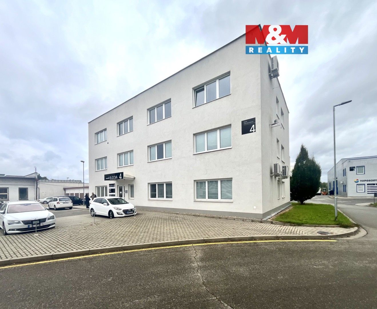 Kanceláře, Hněvkovského, Brno, 20 m²