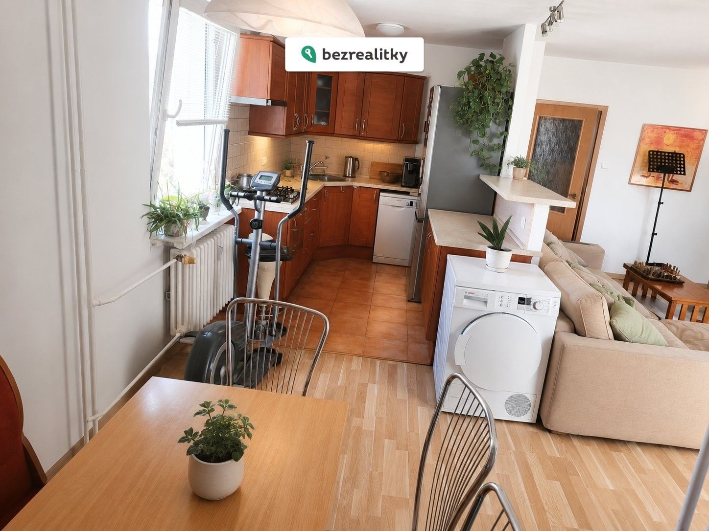 Byt 3+1, 76 m²