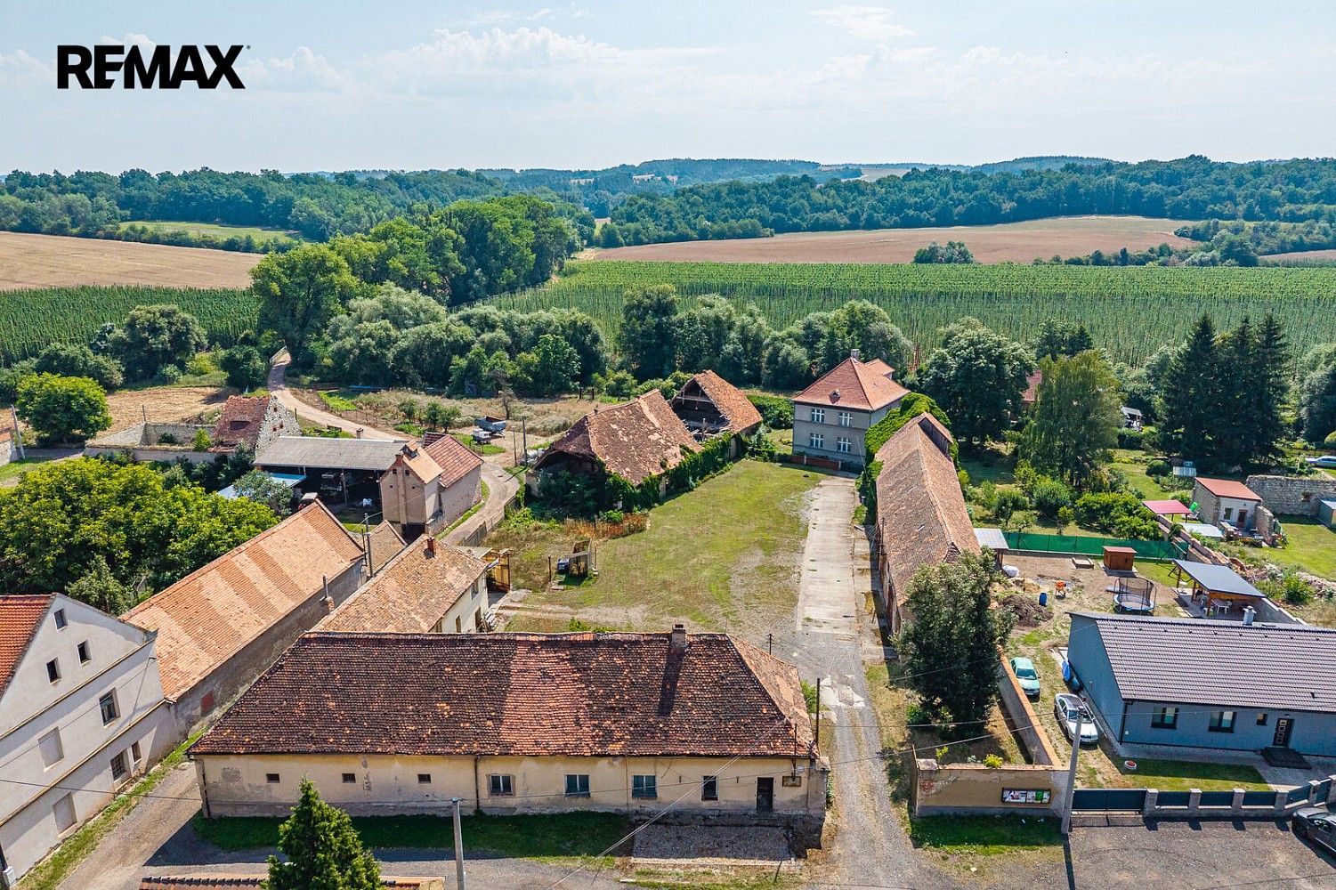 Sklady, Blšany - Liběšovice, okres Louny, Ústecký kraj, 400 m² - 2
