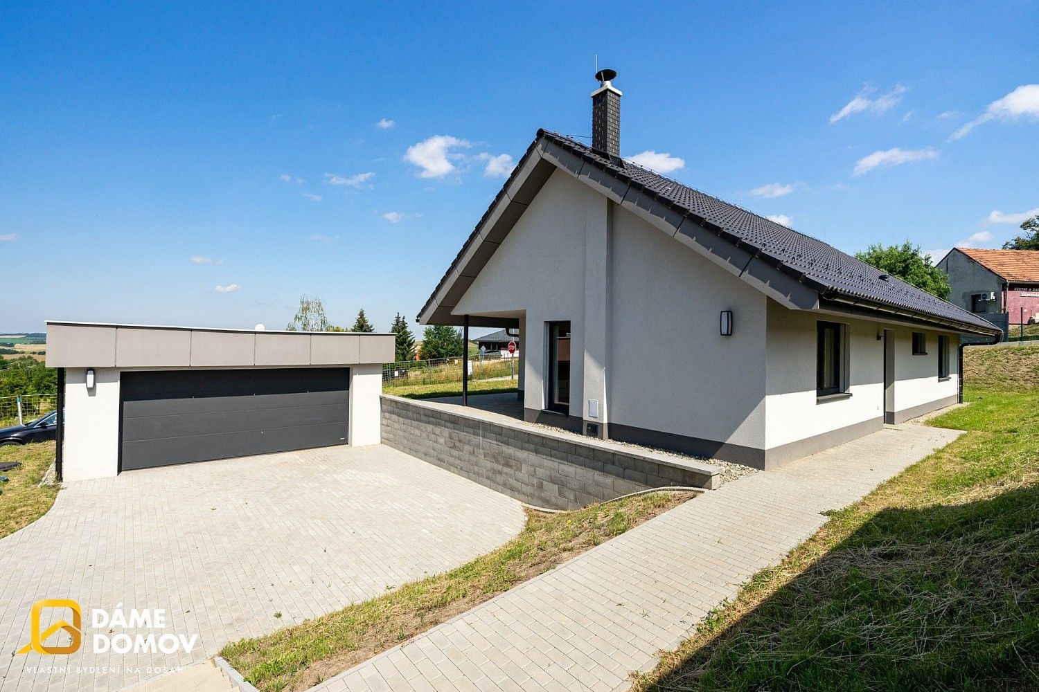 Rodinné domy, Racková, okres Zlín, 132 m² - 1