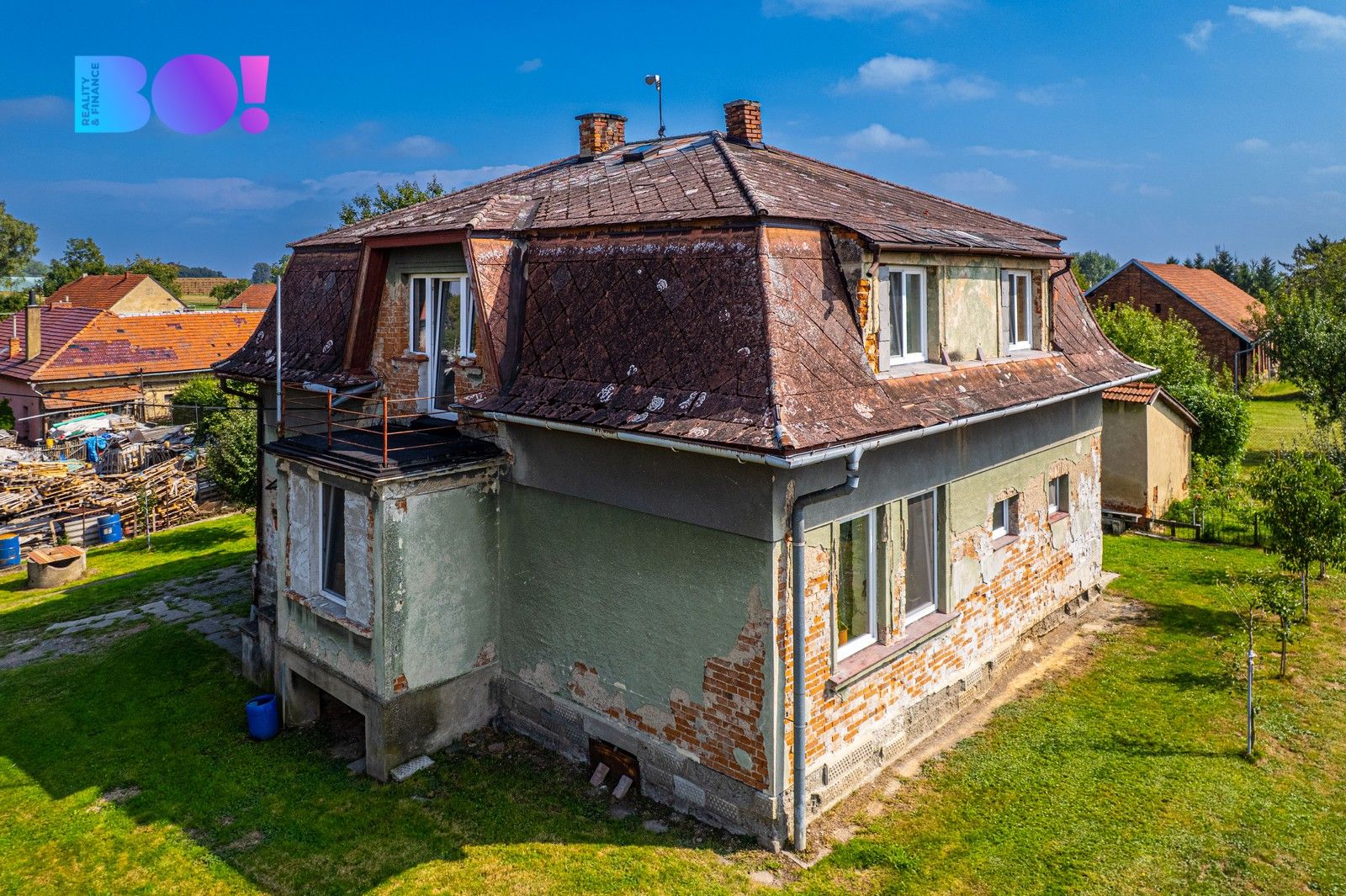 Rodinné domy, Pustějov, 141 m²