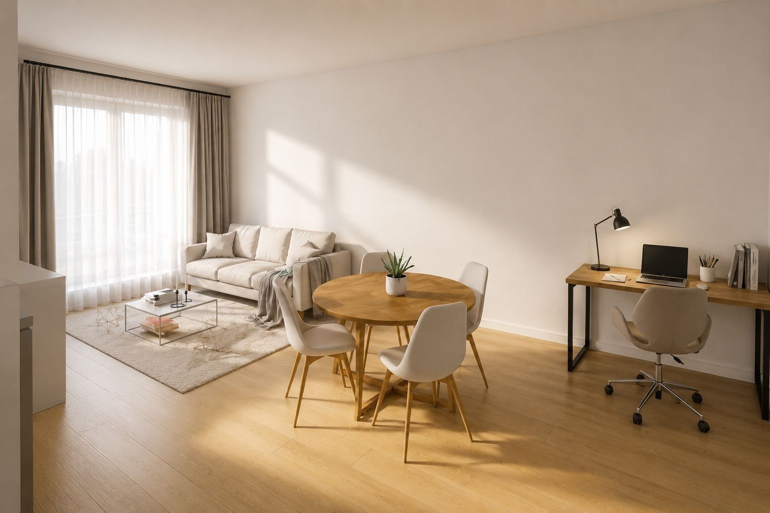 2+kk, Bohumínská, Praha - Letňany, 41 m² - 1