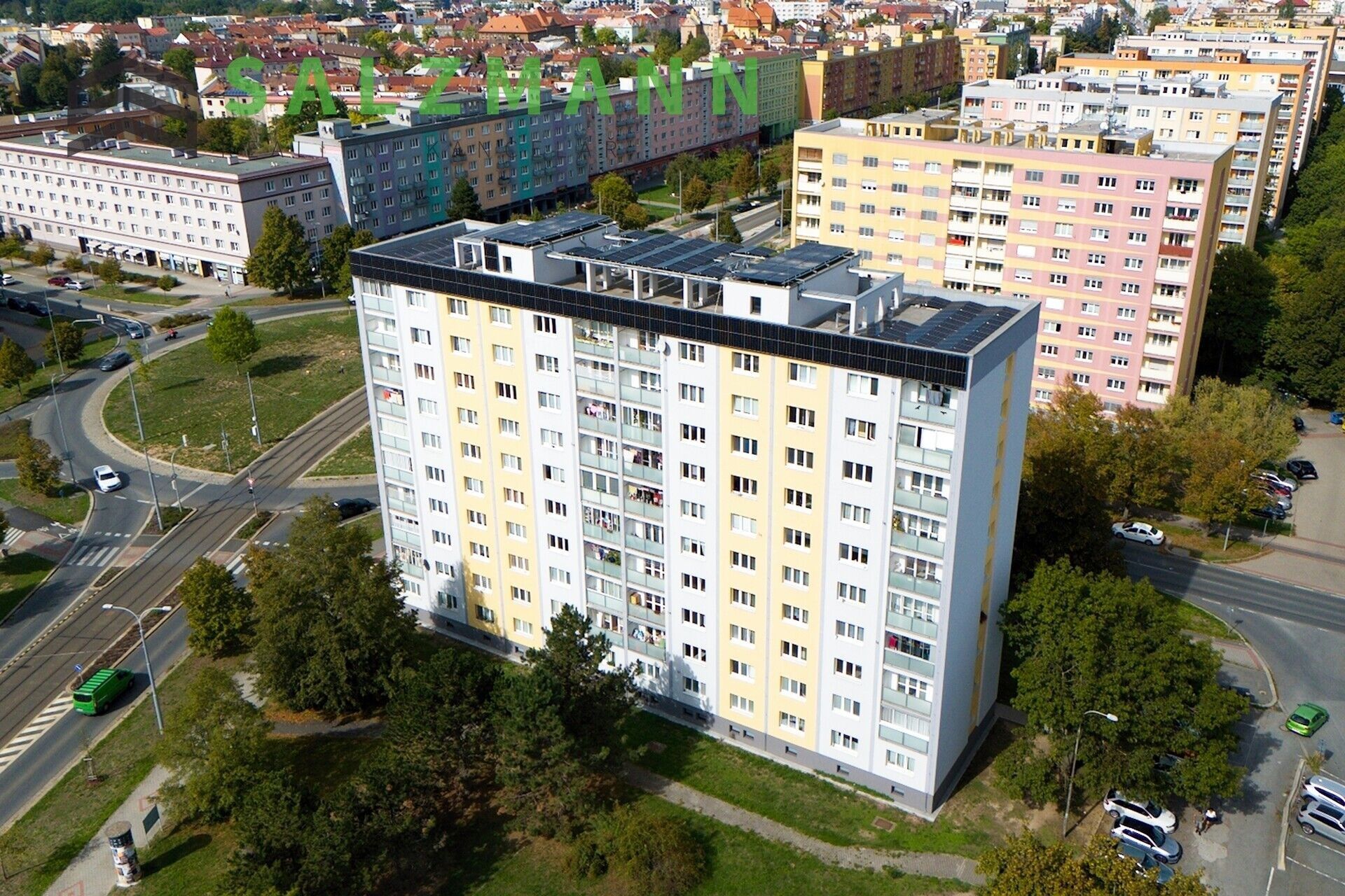 Byt 3+1 · 78 m² · Částkova, Plzeň - 3
