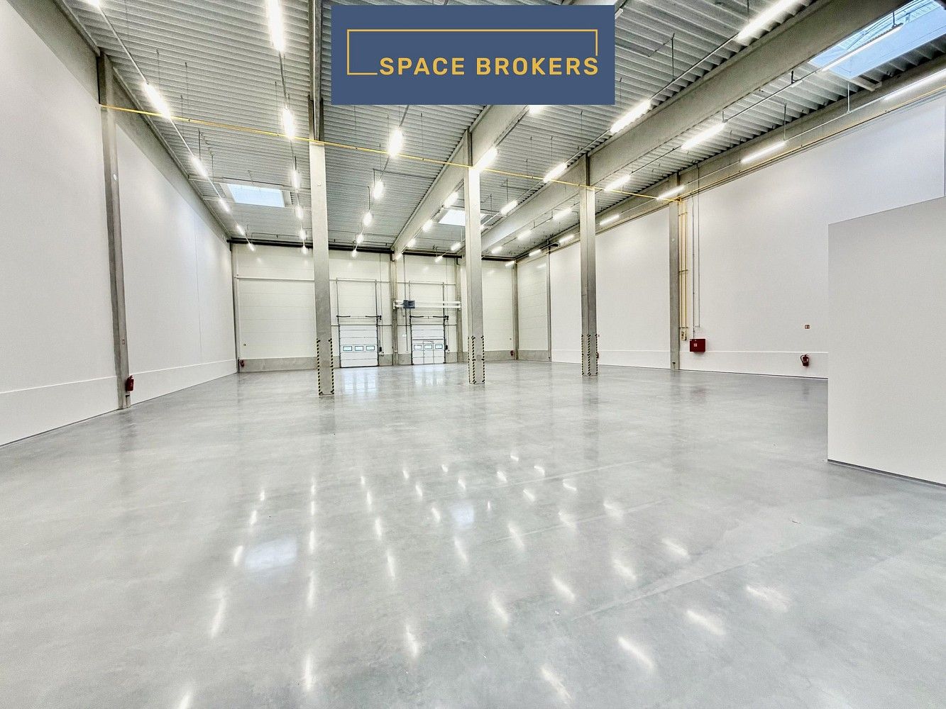 Sklady, Řepov, okres Mladá Boleslav, 816 m² - 2