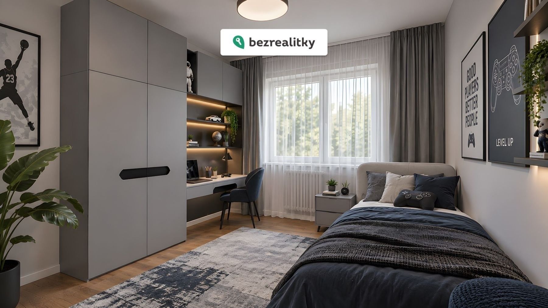 Byt 4+kk · 67 m² · Ružinovská 1227, Praha Krč - 4