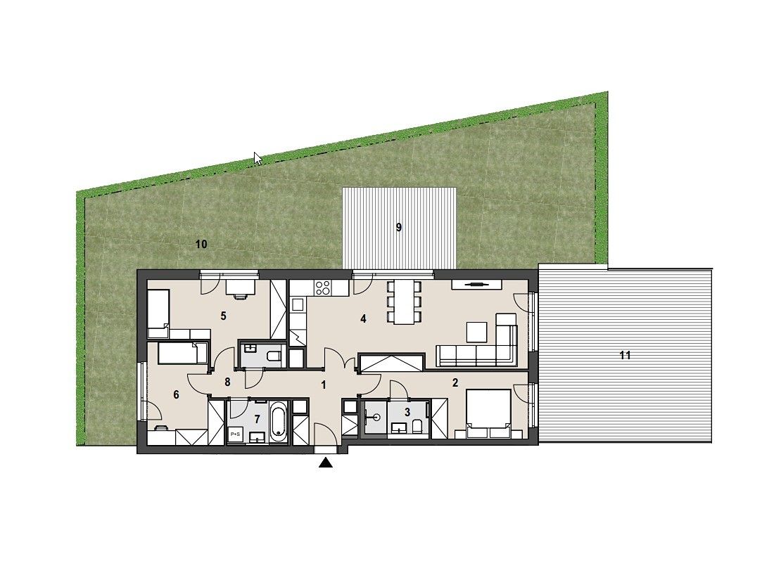 Prodej byt 4+kk - náměstí Osvoboditelů, Praha, 102 m²