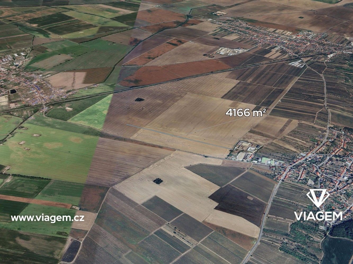 Zemědělské pozemky, Týnec, okres Břeclav, Jihomoravský kraj