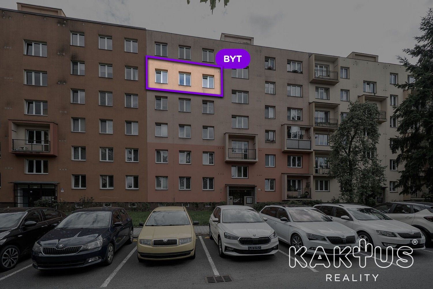 3+1, Ostrava - Poruba, okres Ostrava-město, Moravskoslezský kraj, 59 m² - 1