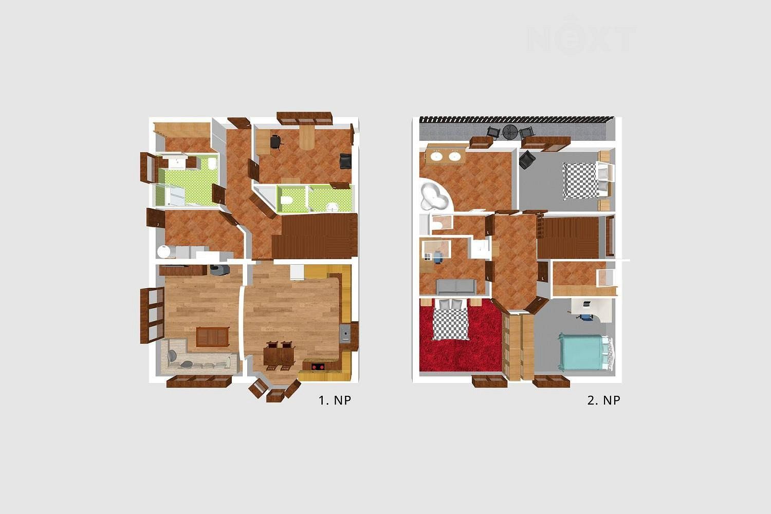 Rodinný dům · 179 m² · Slatina, okres Kladno - 3