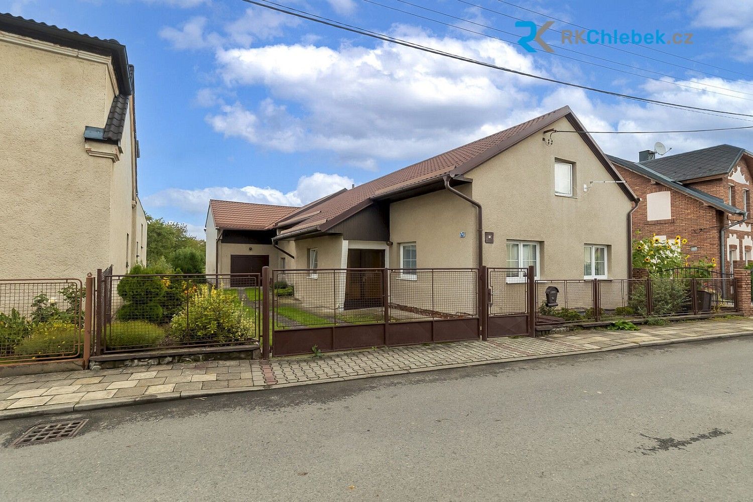Prodej rodinný dům - Výhon, Velké Hoštice, okres Opava, 150 m² - 2