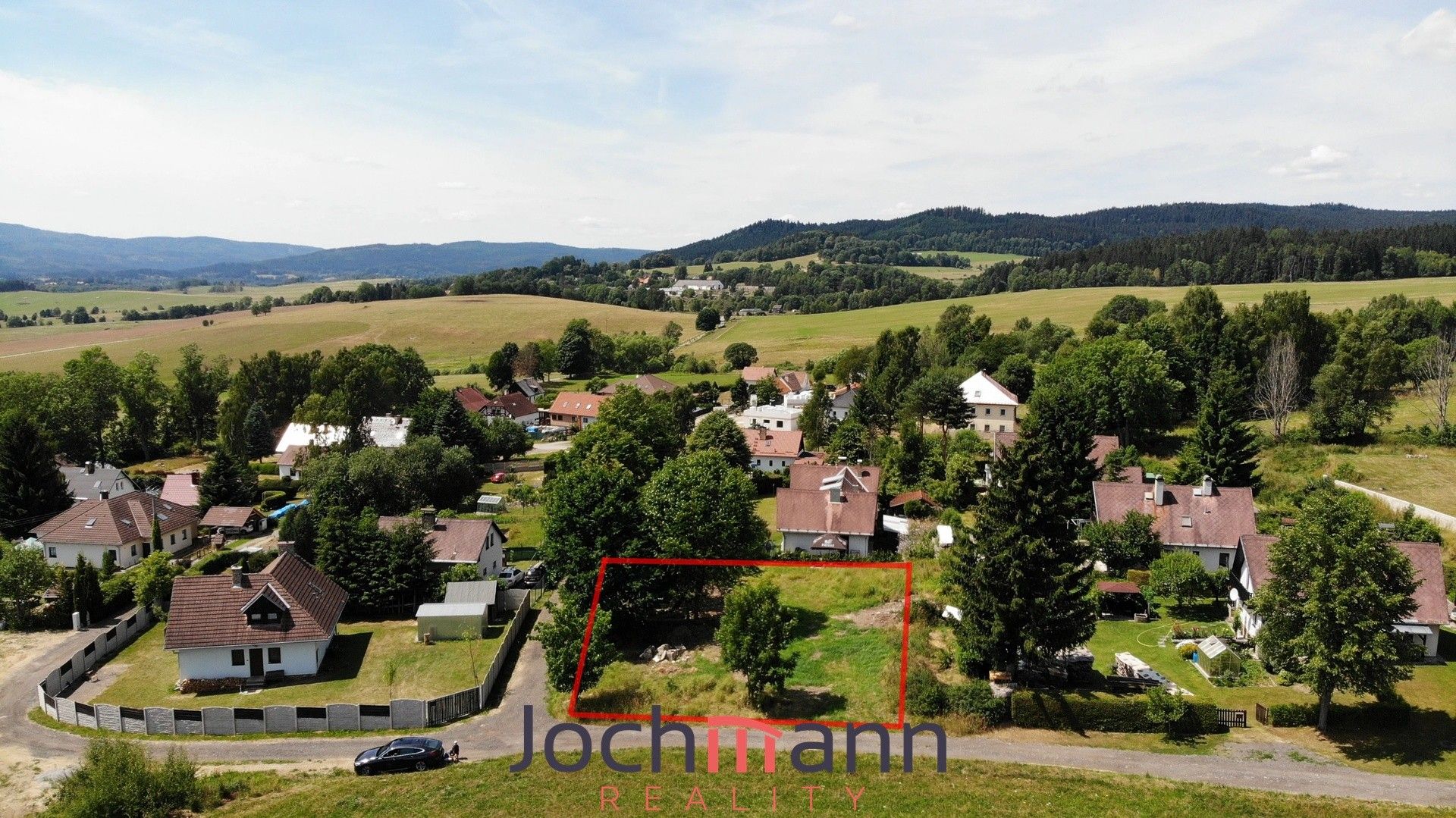 Pozemek pro bydlení · 1 159 m² · Maňava, Horní Planá - 3