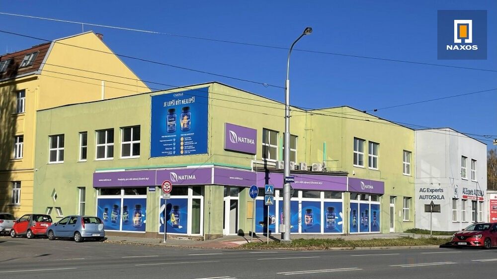 Pronájem obchodní prostory - Moravská Ostrava, Ostrava, 415 m²