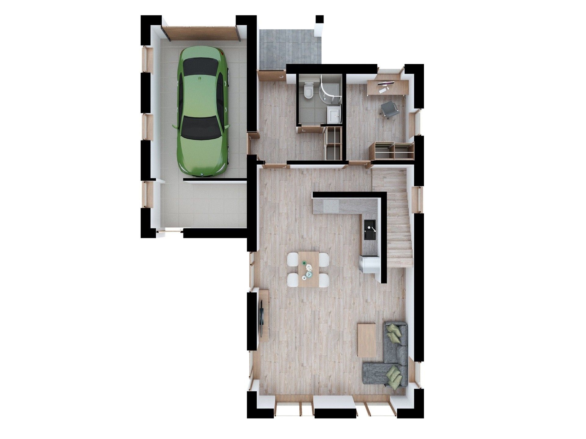 Dům – Zaječice, okres Chrudim – pohled 5