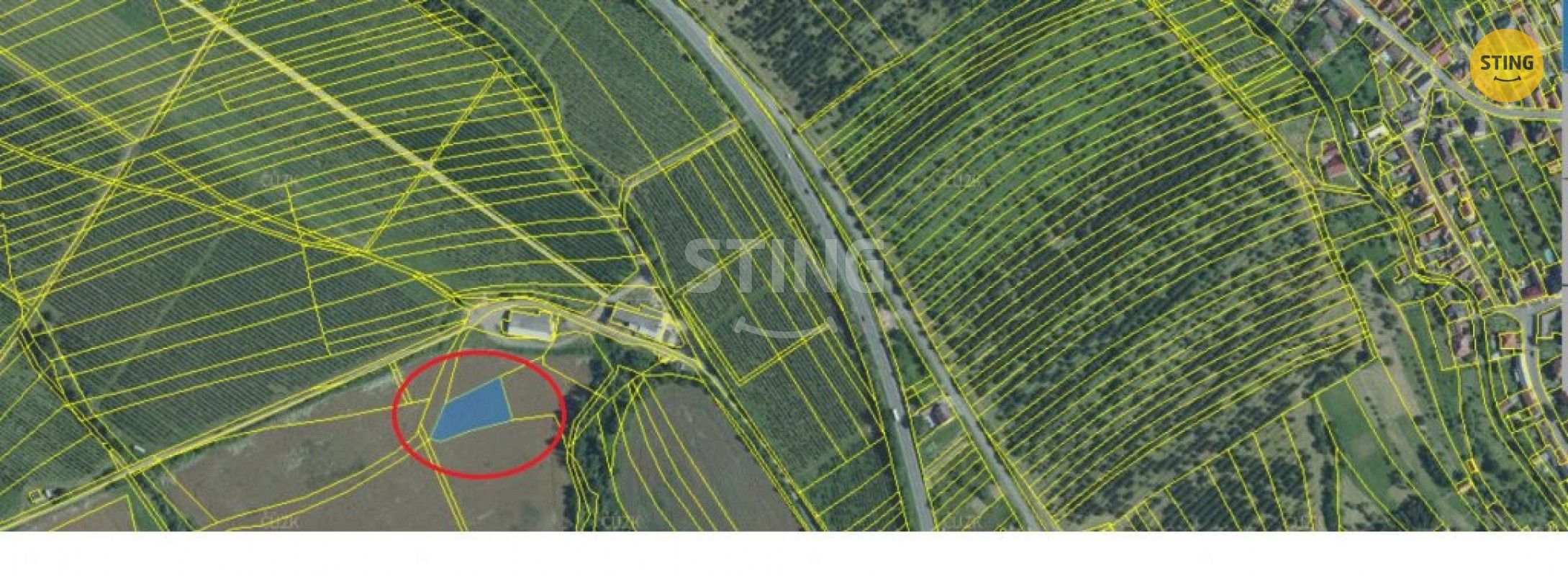 Prodej zemědělský pozemek - Buchlovice, 1 m²