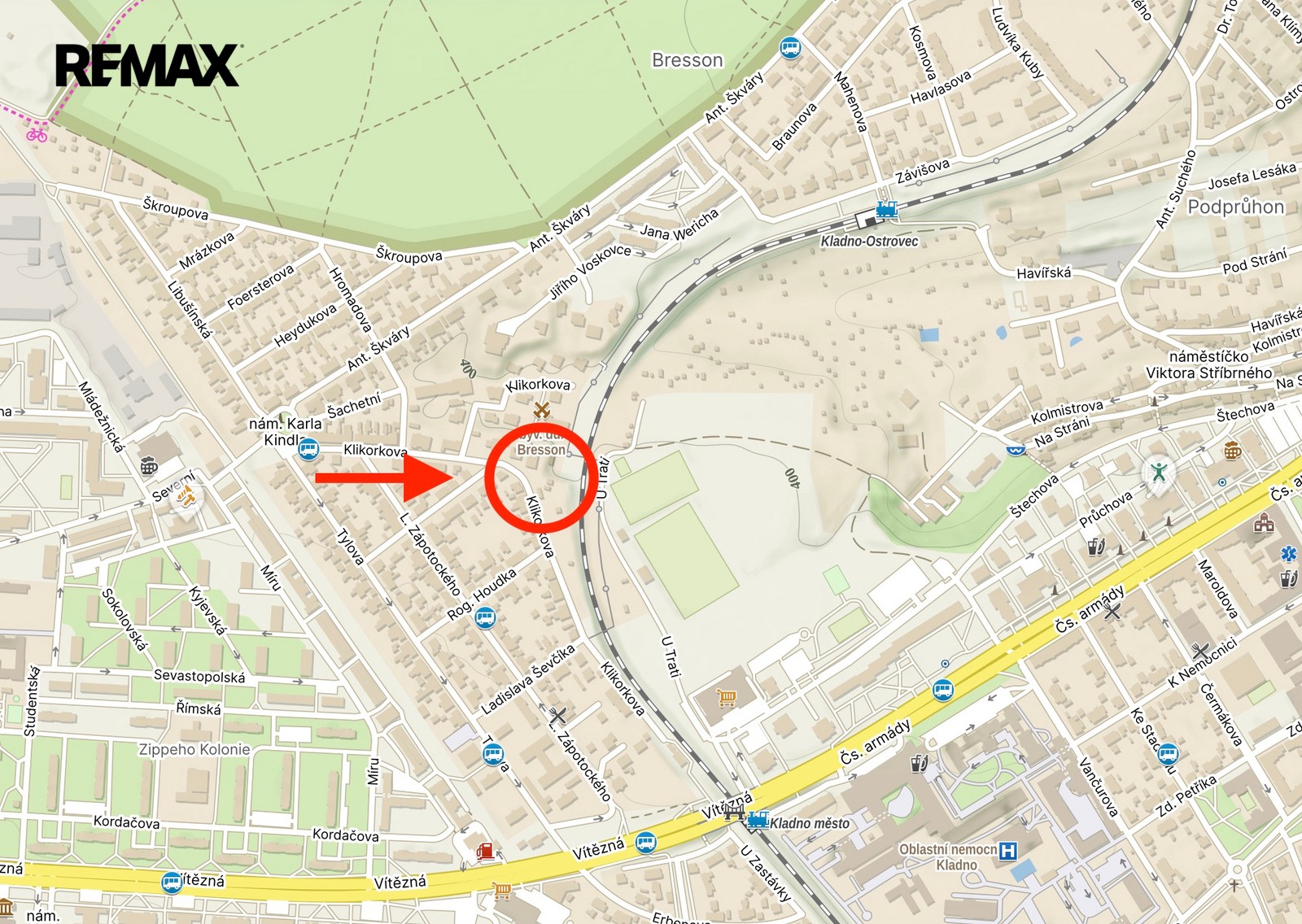 Pozemek pro bydlení · 1 582 m² · Klikorkova, Kladno - 4