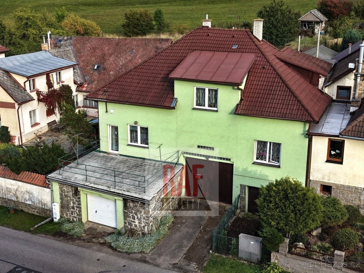 Prodej rodinný dům - Úsobí, 582 54