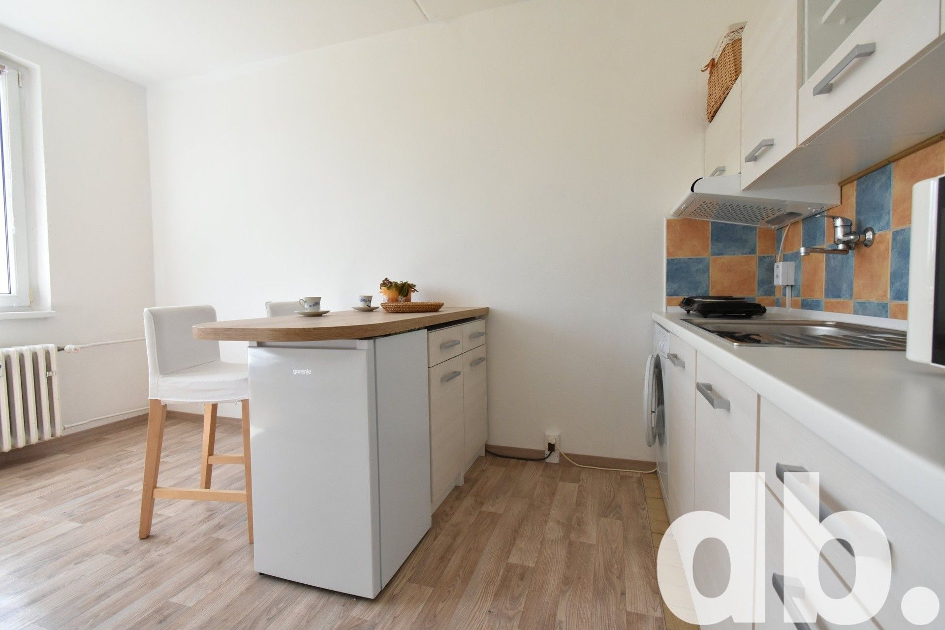 1+kk, Čapkova, Chodov, 21 m²