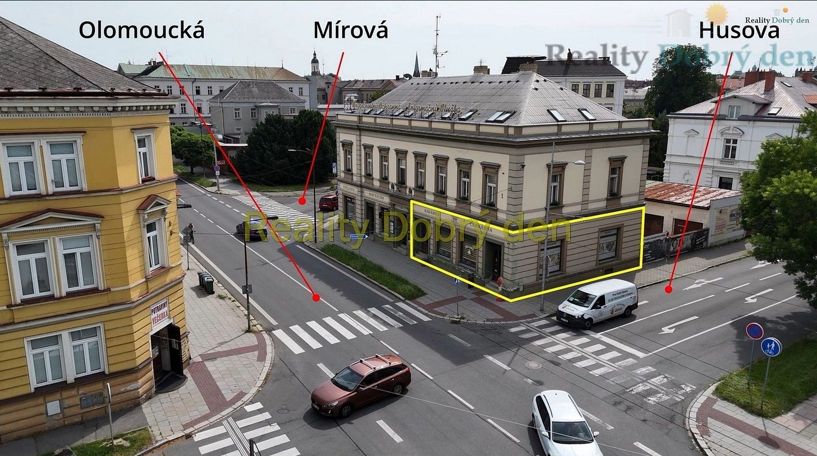 Obchodní prostory, Opava - Předměstí, Moravskoslezský kraj, 117 m² - 1